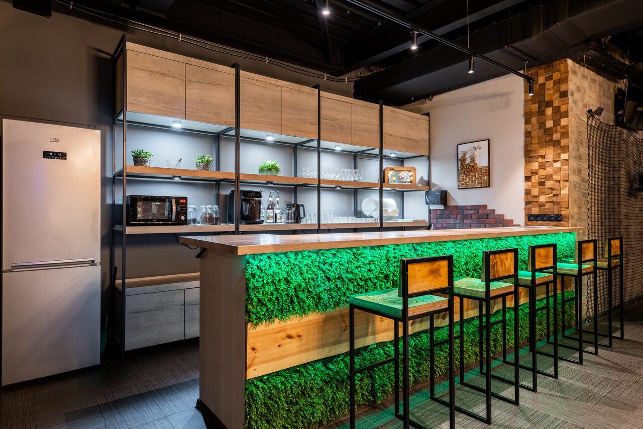 Арендовать Дизайнерский лофт с виртуальной реальностью