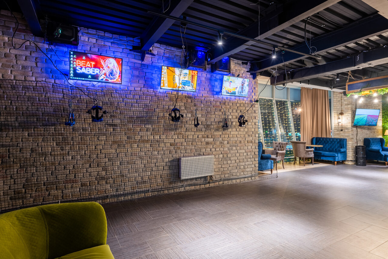 Арендовать Дизайнерский лофт с виртуальной реальностью