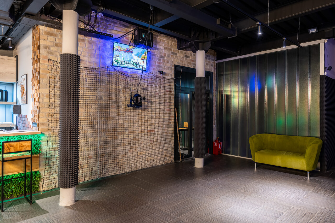 Арендовать Дизайнерский лофт с виртуальной реальностью