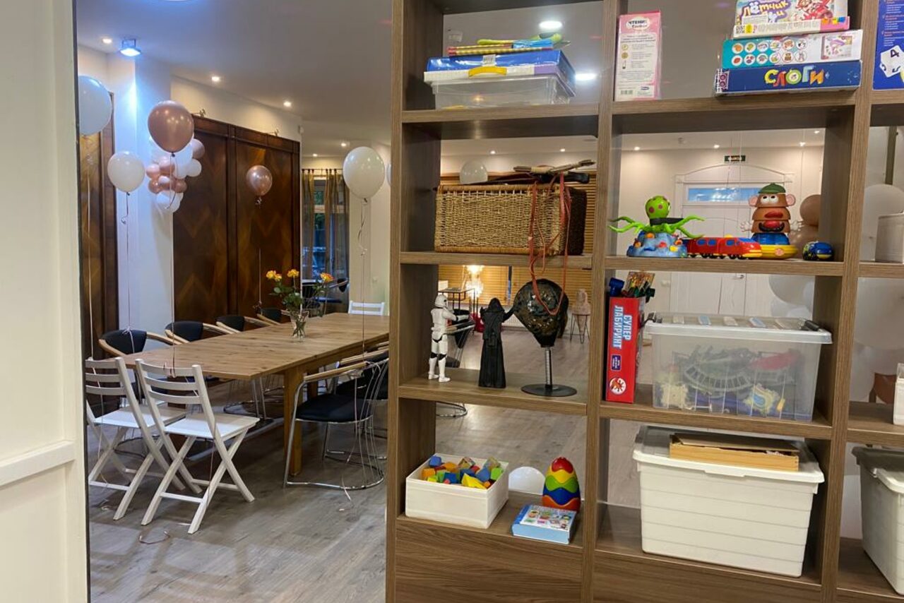 Арендовать Лофт для ярких душевных вечеринок