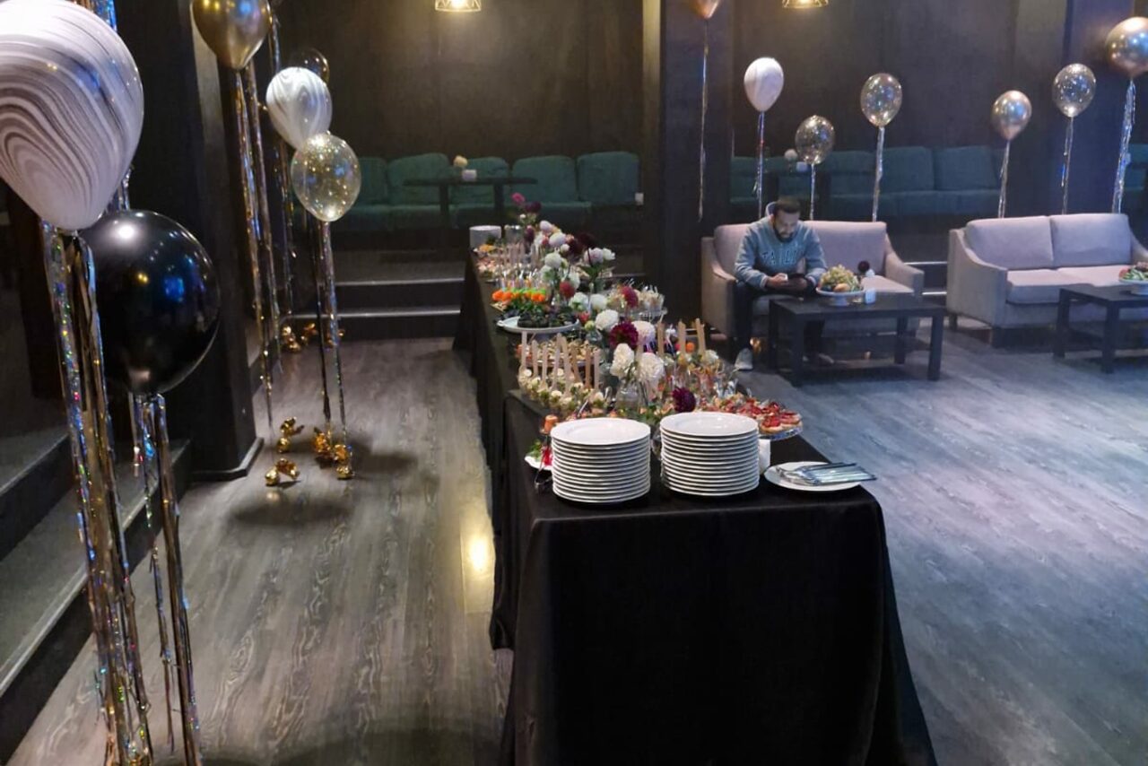 Арендовать Концертная площадка с панорамными окнами