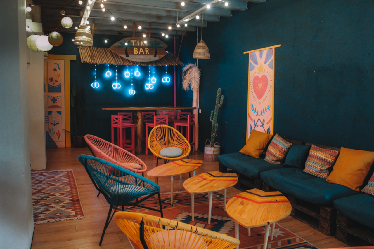 Арендовать Двухуровневый лофт в гавайском стиле с верандой