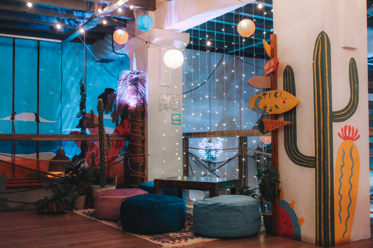 Арендовать Двухуровневый лофт в гавайском стиле с верандой