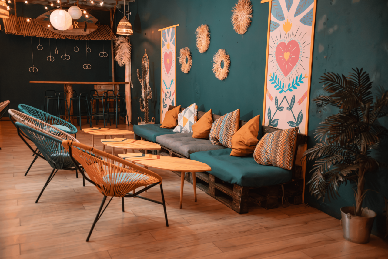 Арендовать Двухуровневый лофт в гавайском стиле с верандой