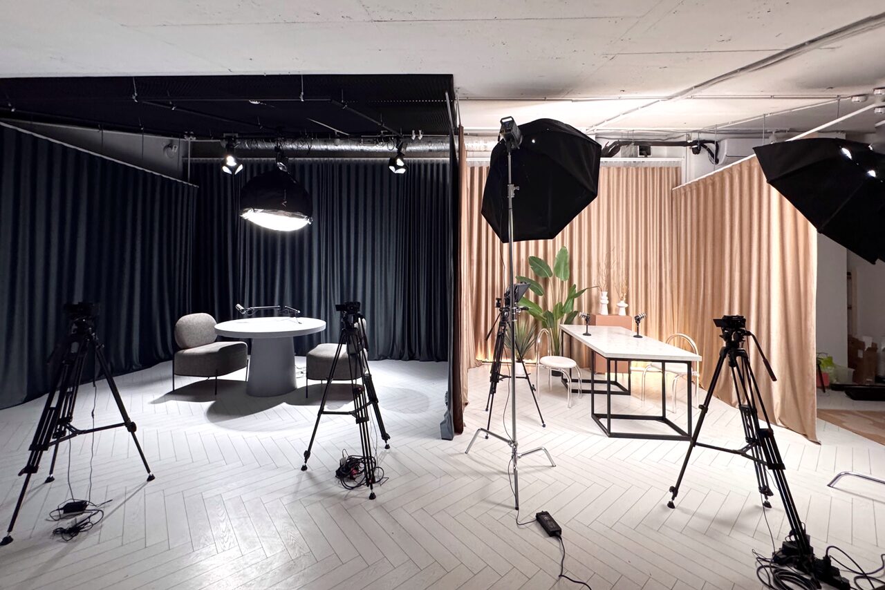 Арендовать Prostranstvo. Студия для подкастов