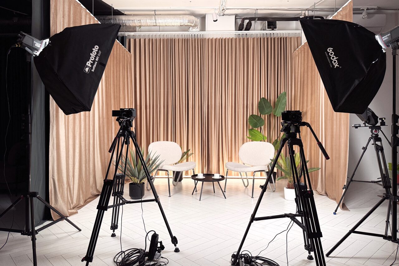 Арендовать Prostranstvo. Студия для подкастов