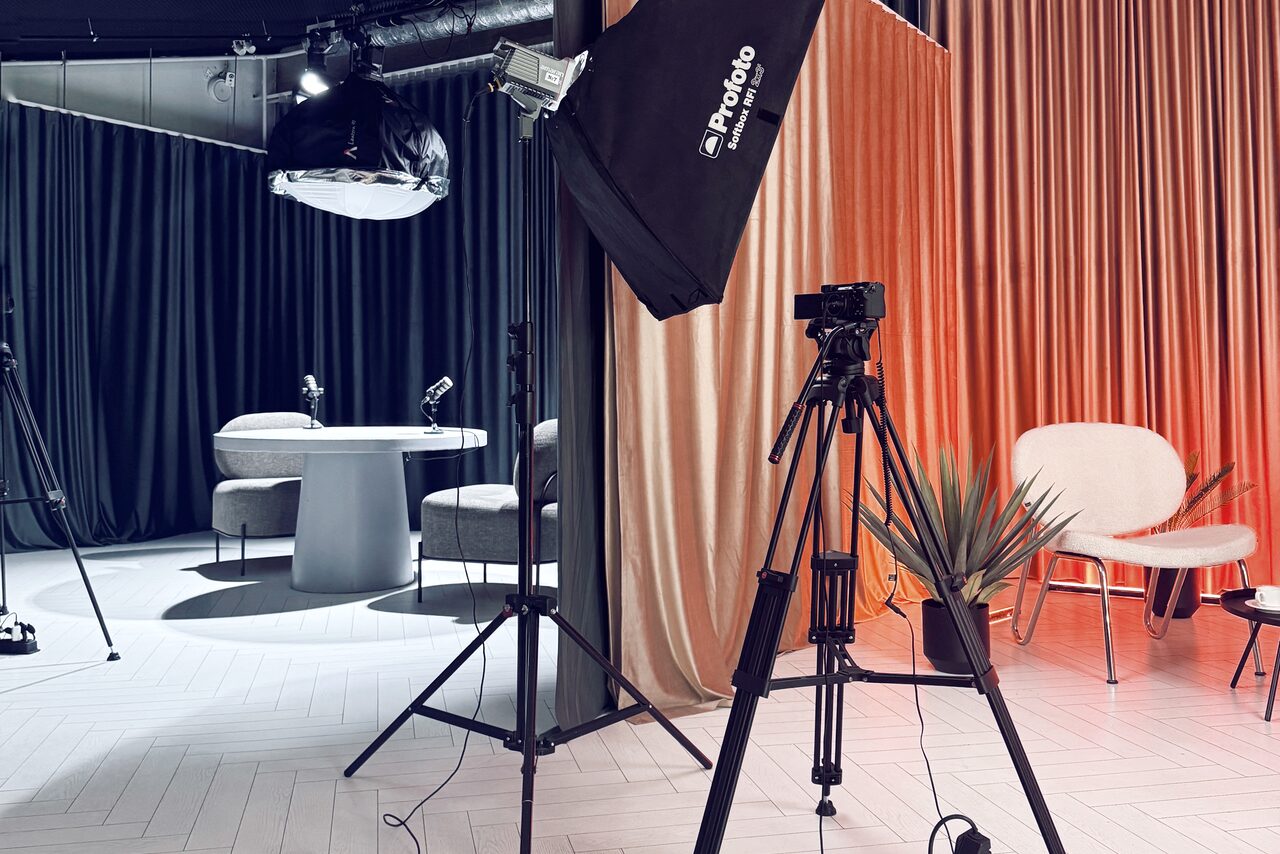 Арендовать Prostranstvo. Студия для подкастов