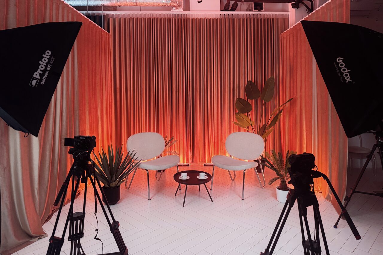 Арендовать Prostranstvo. Студия для подкастов