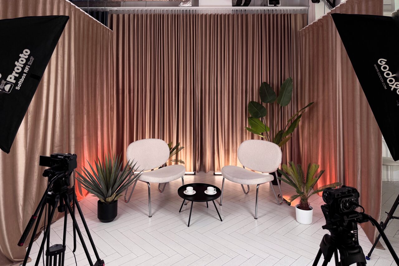 Арендовать Prostranstvo. Студия для подкастов