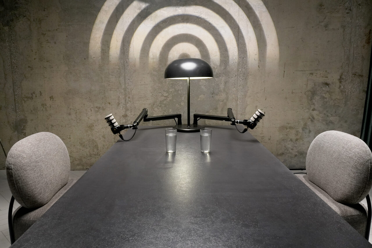 Арендовать Prostranstvo. Студия для подкастов