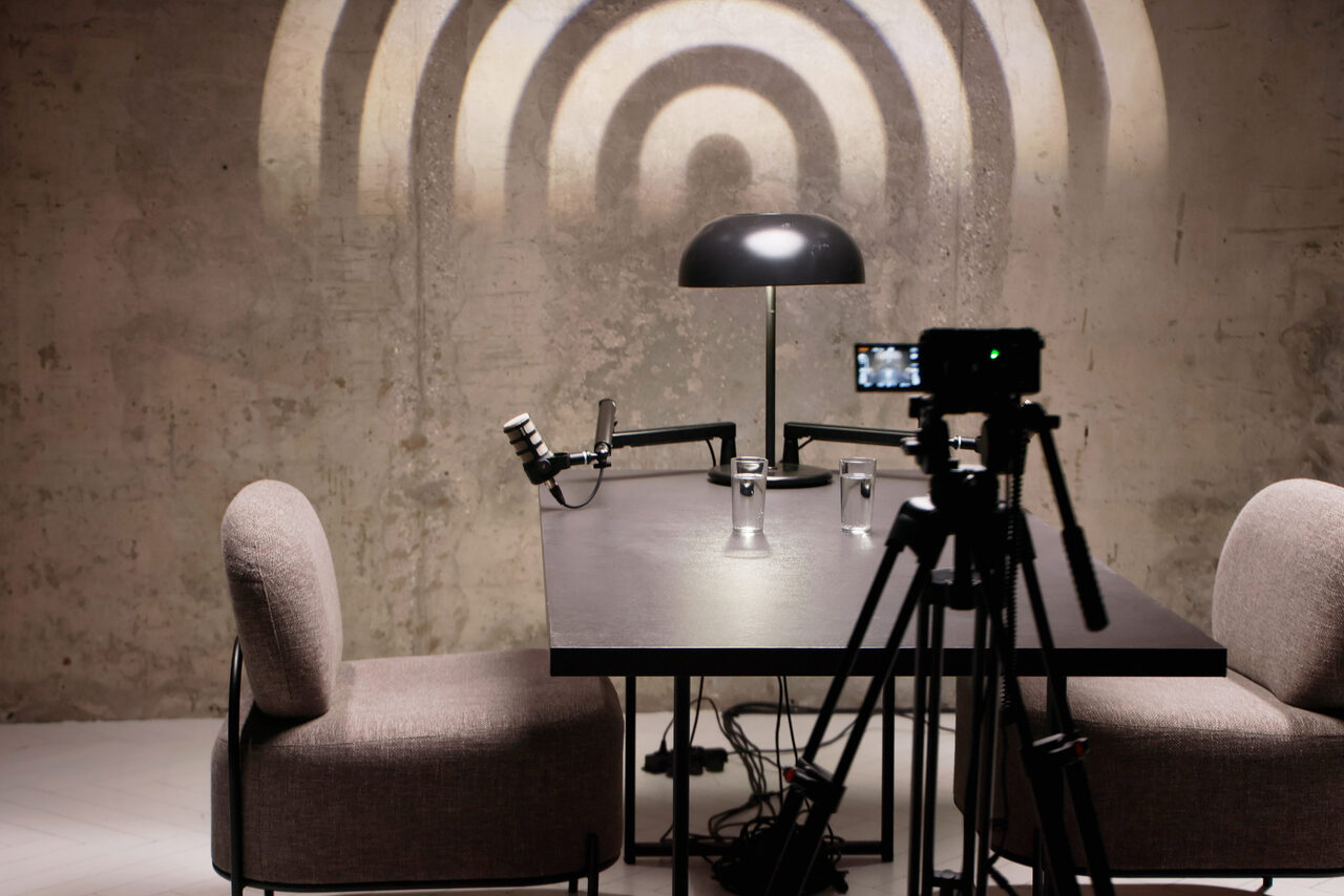 Арендовать Prostranstvo. Студия для подкастов