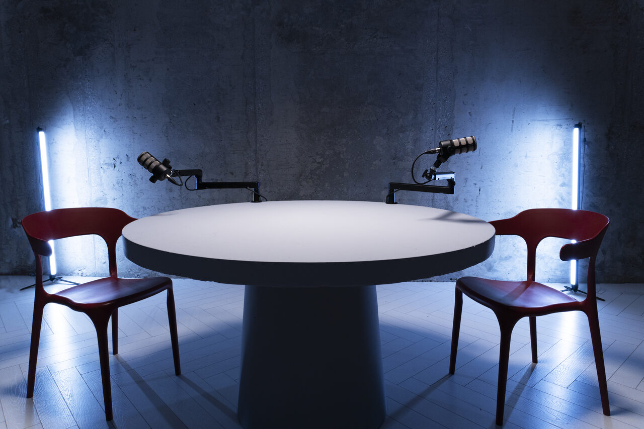 Арендовать Prostranstvo. Студия для подкастов