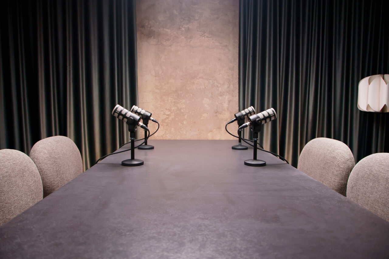 Арендовать Prostranstvo. Студия для подкастов