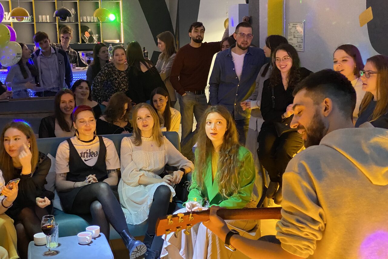 Арендовать Музыкальный лофт на Тульской