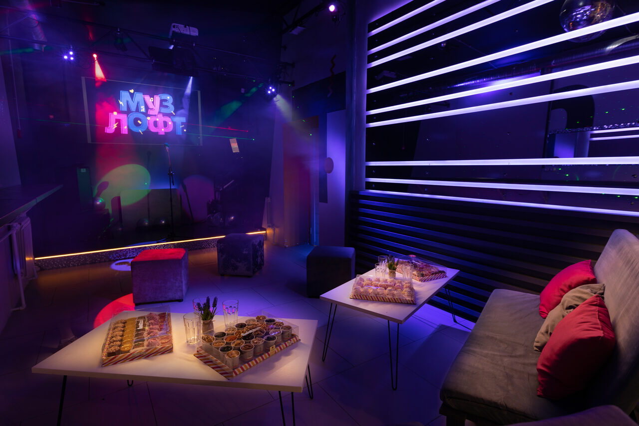 Арендовать Музыкальный лофт на Тульской