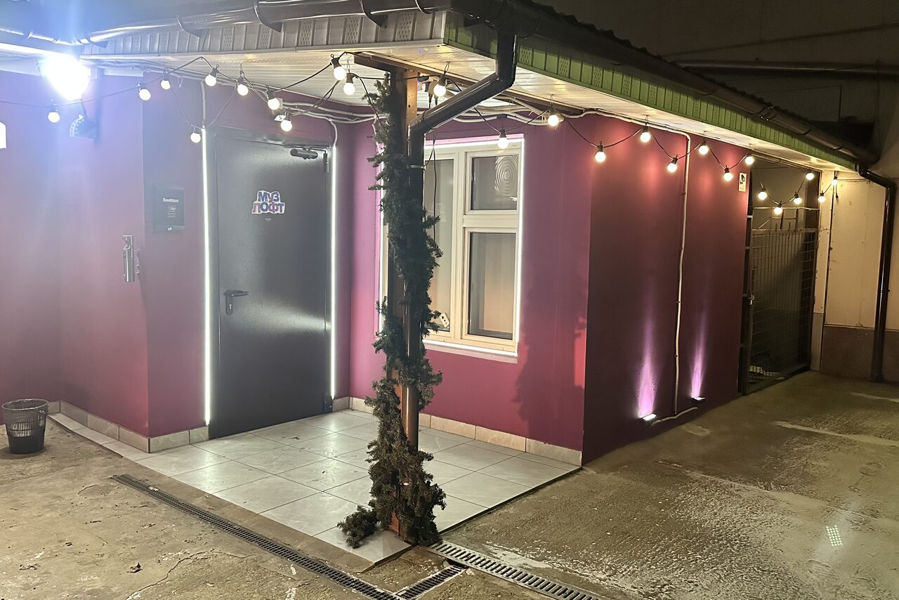 Арендовать Музыкальный лофт на Тульской