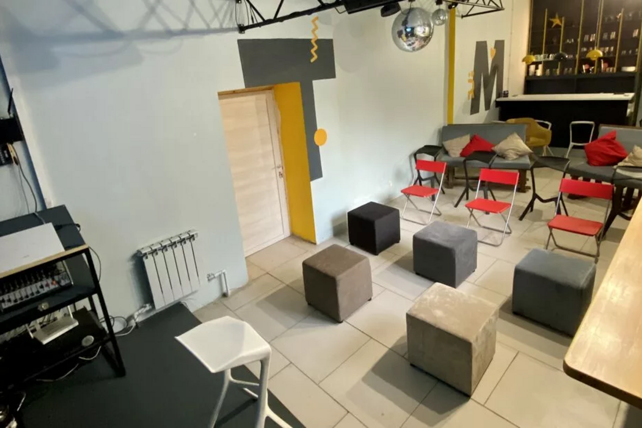 Арендовать Музыкальный лофт на Тульской