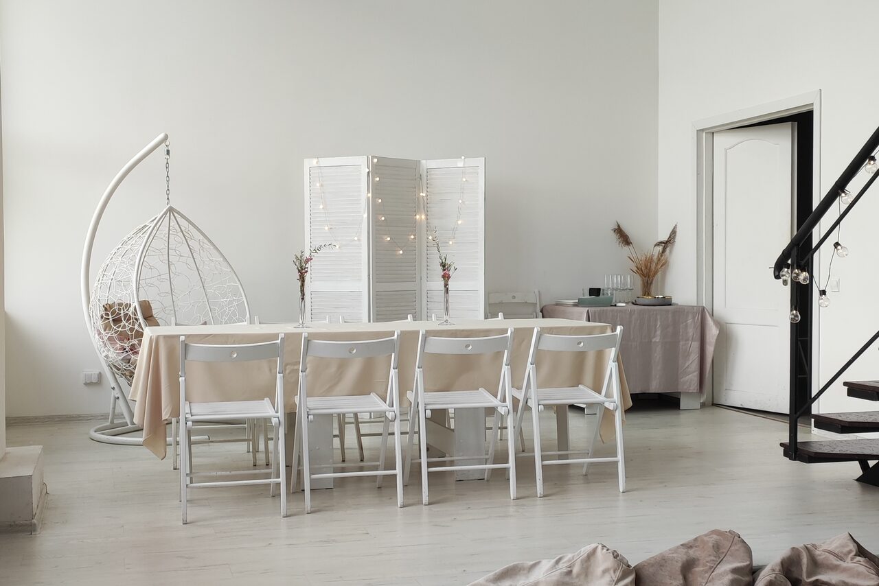 Арендовать Антуражная двухуровневая площадка