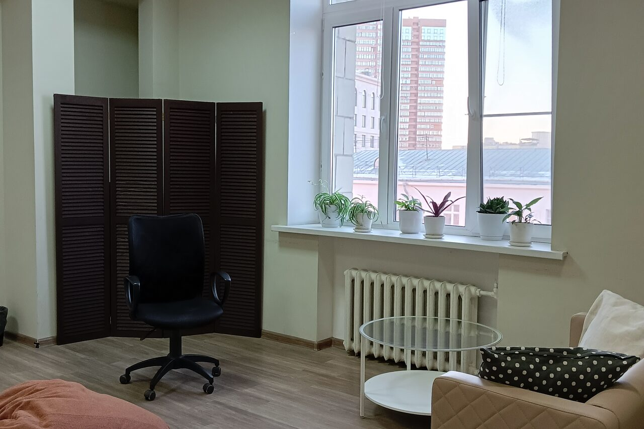 Арендовать Зал для индивидуальных консультаций и тренингов