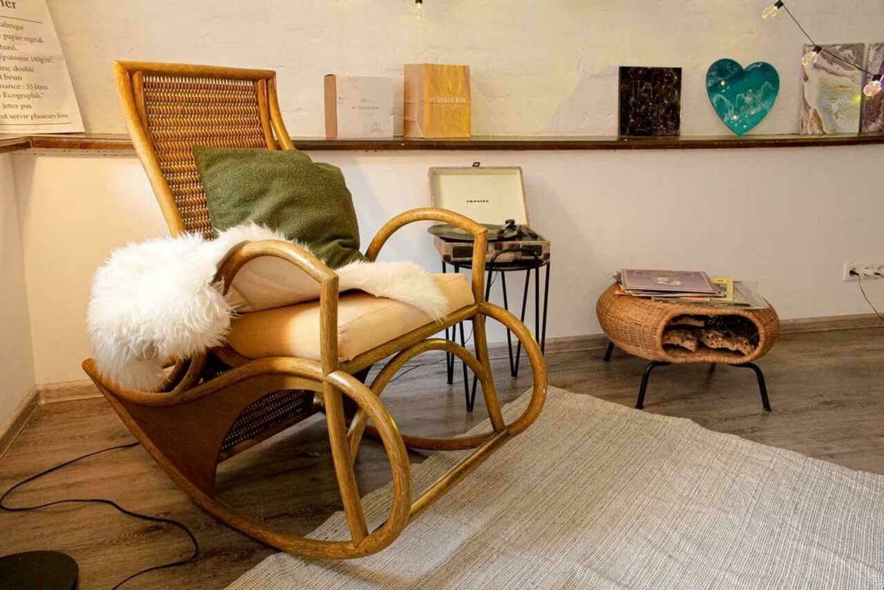 Арендовать My Hygge Box Лофт в светлых тонах