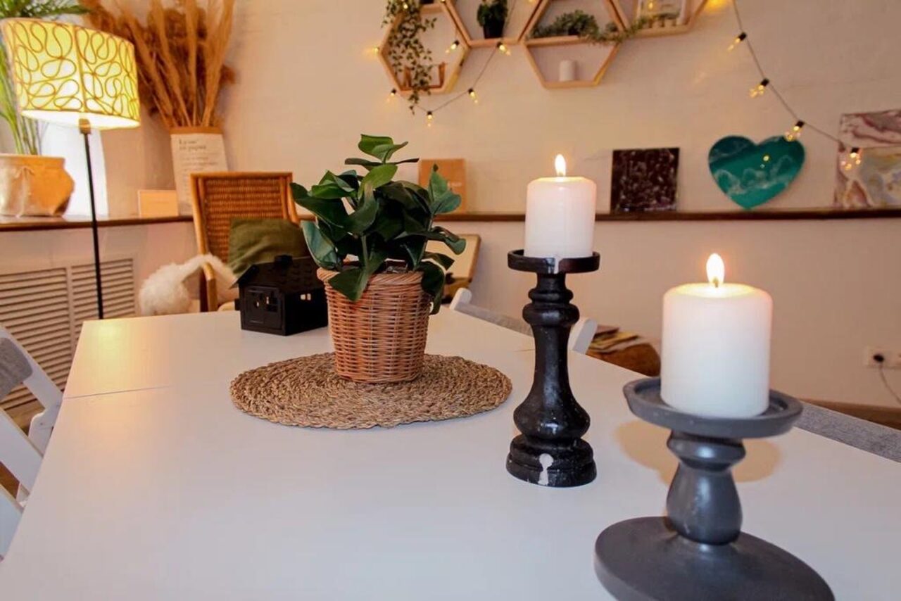 Арендовать My Hygge Box Лофт в светлых тонах