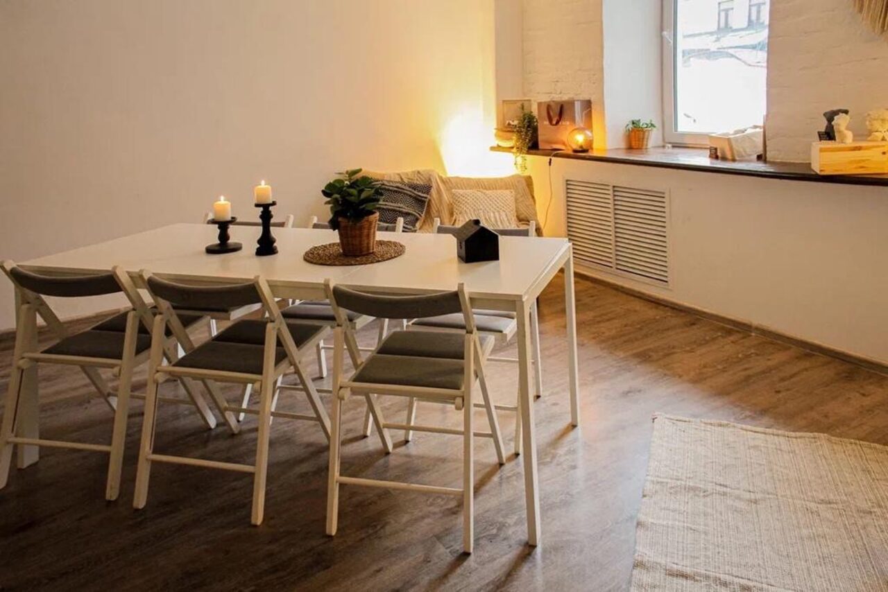 Арендовать My Hygge Box Лофт в светлых тонах