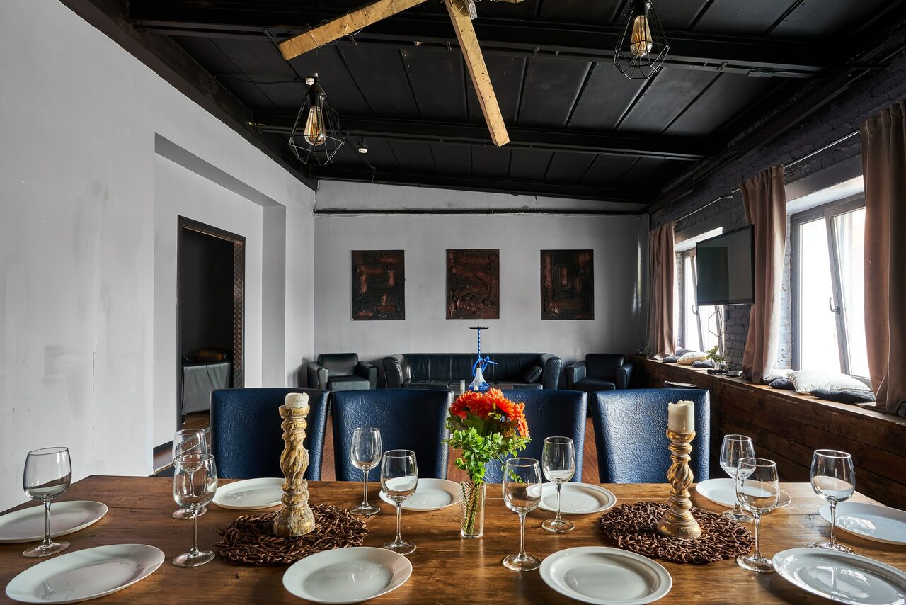 Арендовать Нордический лофт 