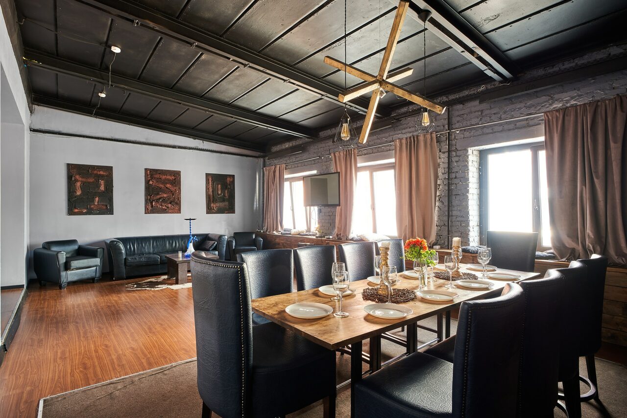 Арендовать Нордический лофт 