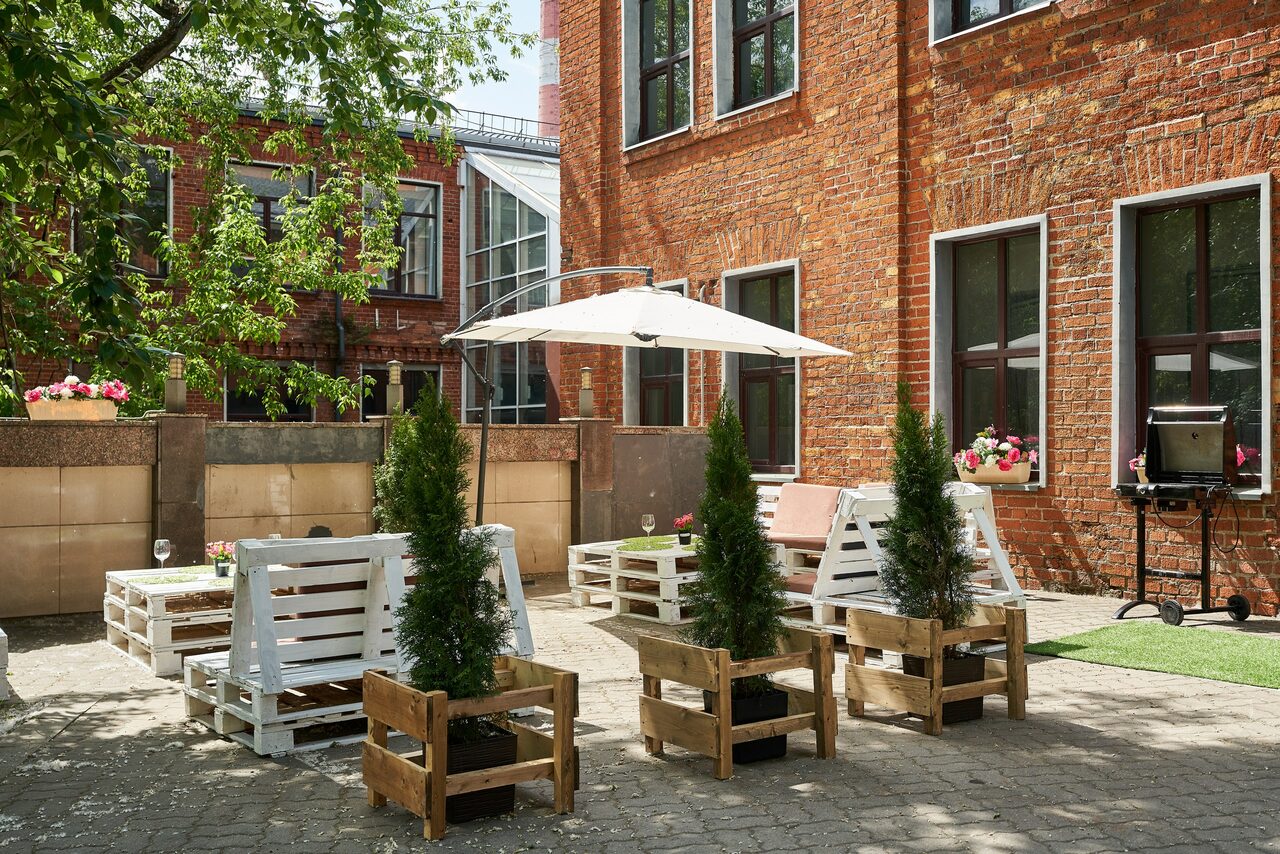 Арендовать Нордический лофт 