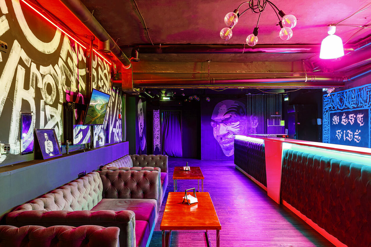 Арендовать LoftForParty. Лофт West Side