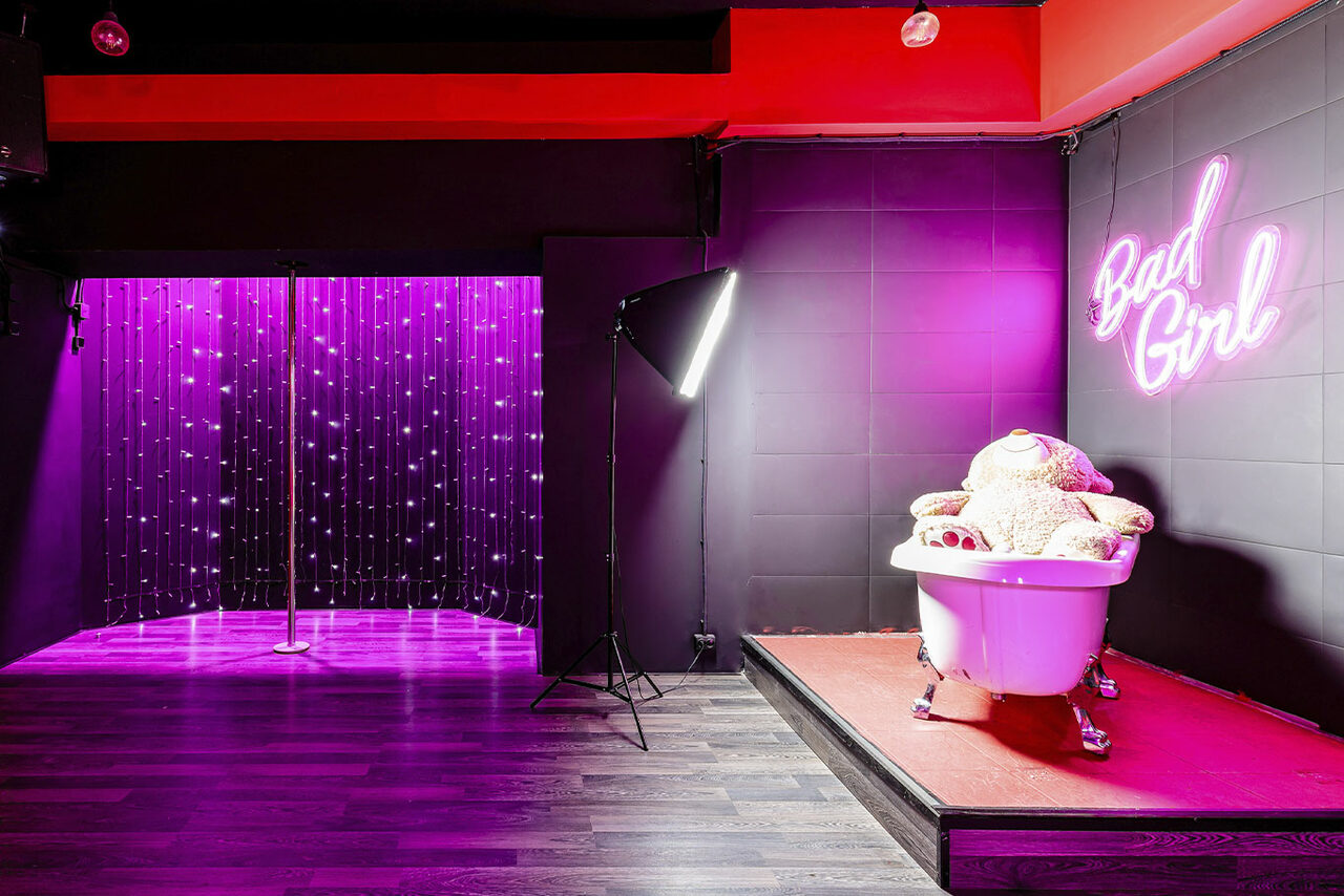 Арендовать LoftForParty. Bad Girl