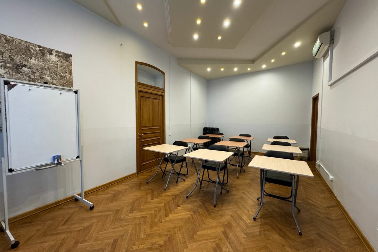 Арендовать Зал для тренингов и мастер-классов "Опора"