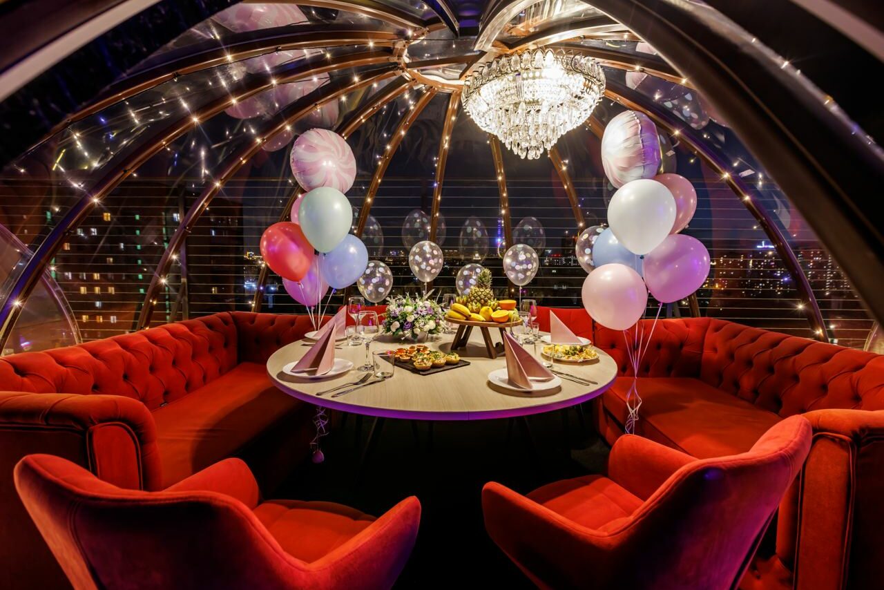 Арендовать Iglooloft. Прозрачный купол