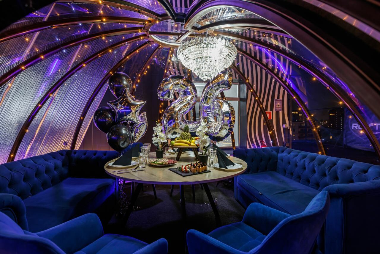 Арендовать Iglooloft. Прозрачный купол