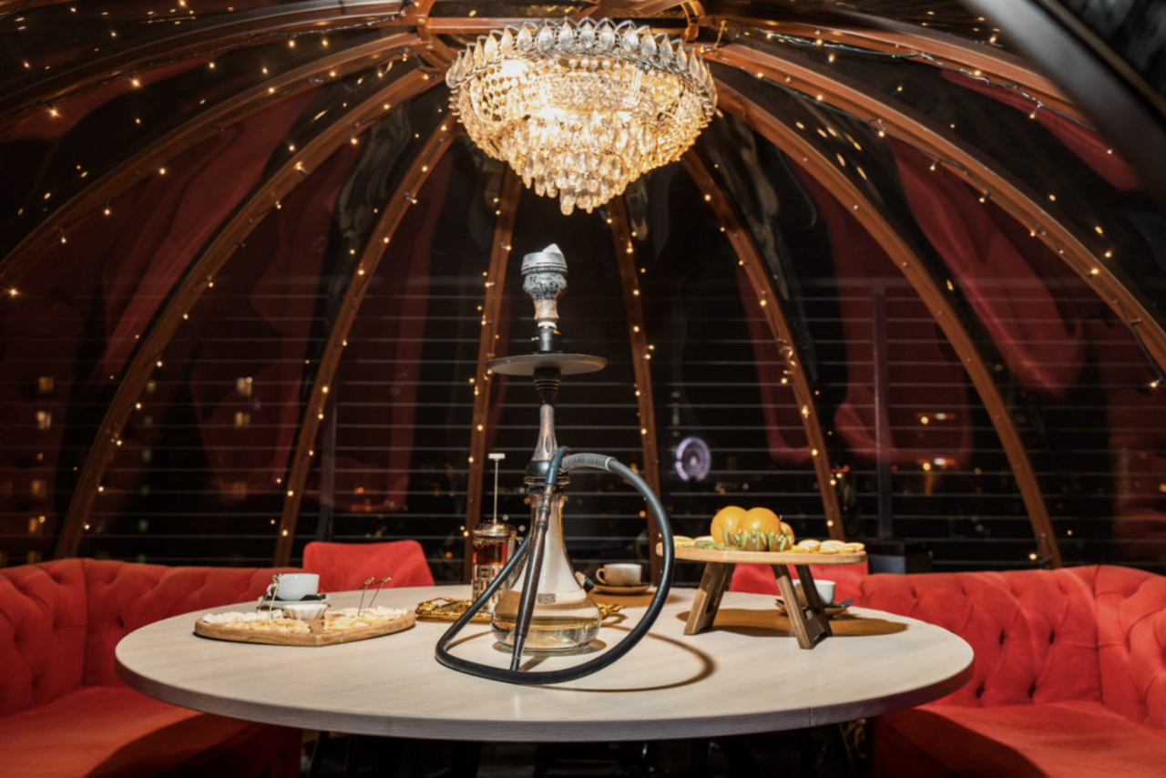 Арендовать Iglooloft. Прозрачный купол