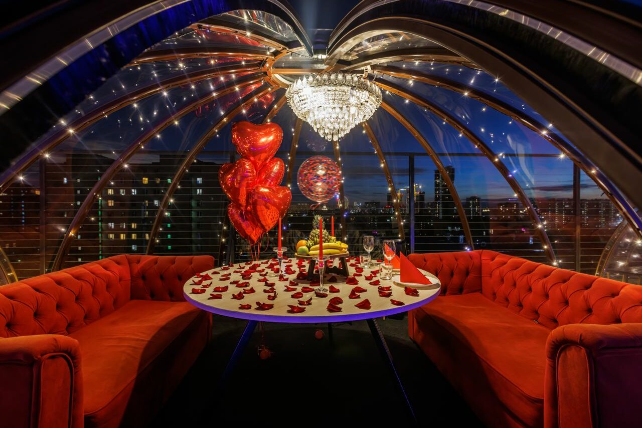 Арендовать Iglooloft. Прозрачный купол