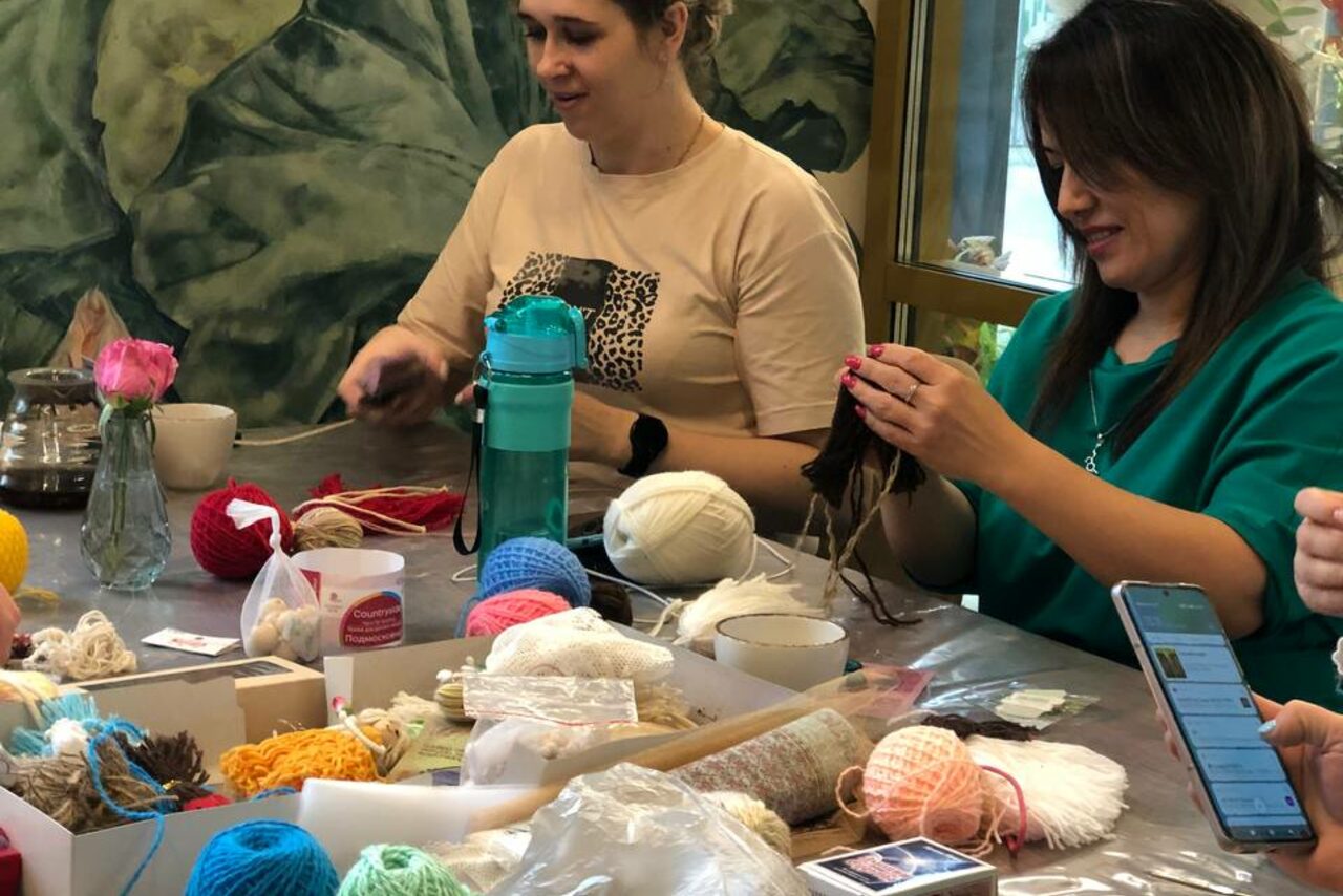 Арендовать Атмосферное пространство с цветами