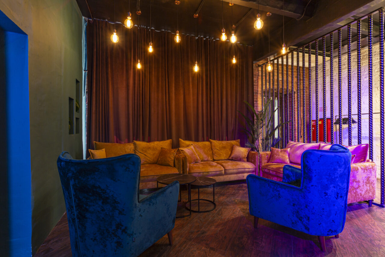 Арендовать Тропический лофт с играми