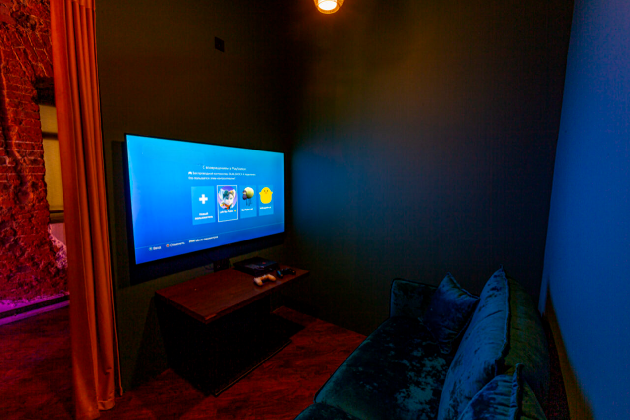 Арендовать Тропический лофт с играми