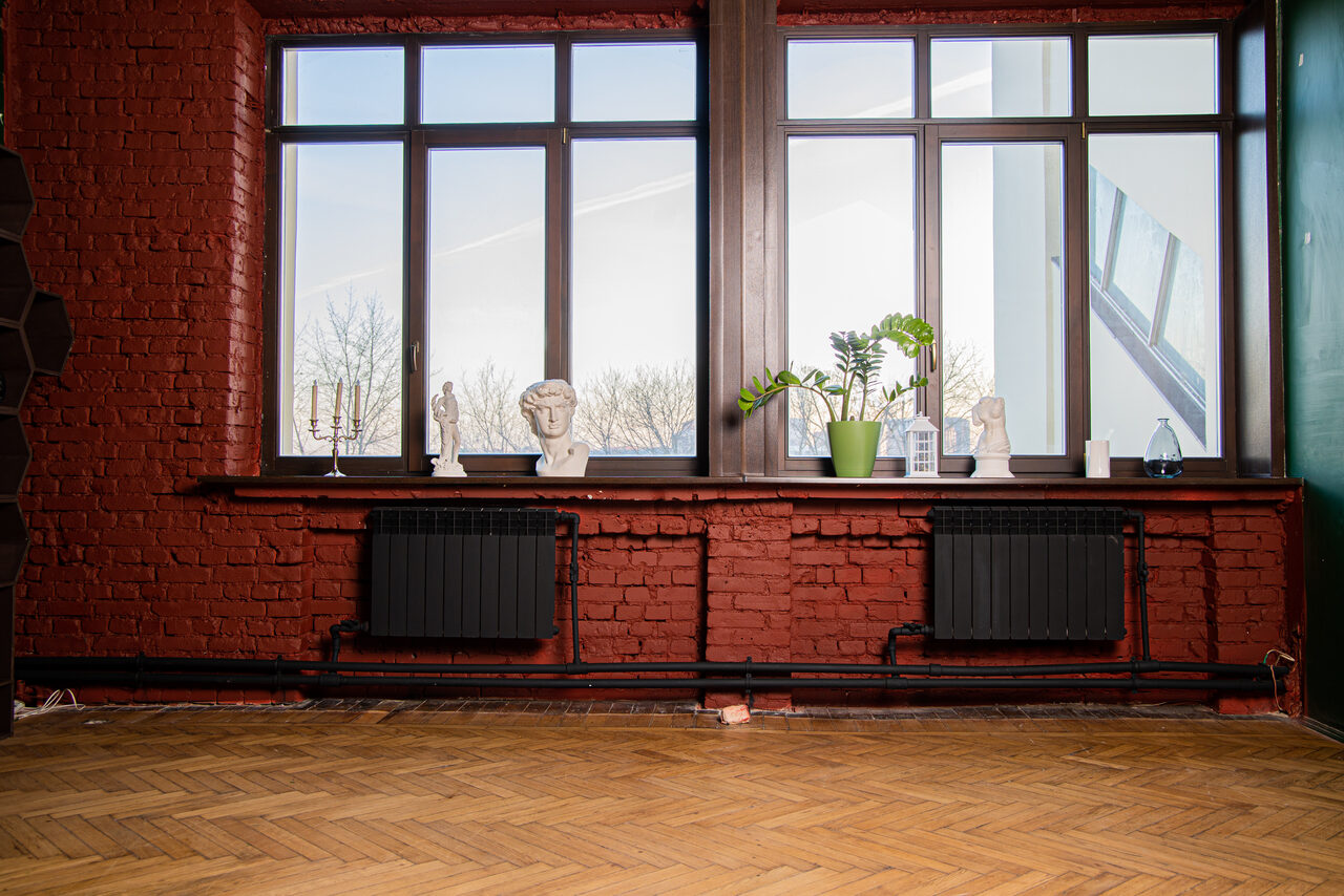 Арендовать CoolStory Лофт из двух комнат