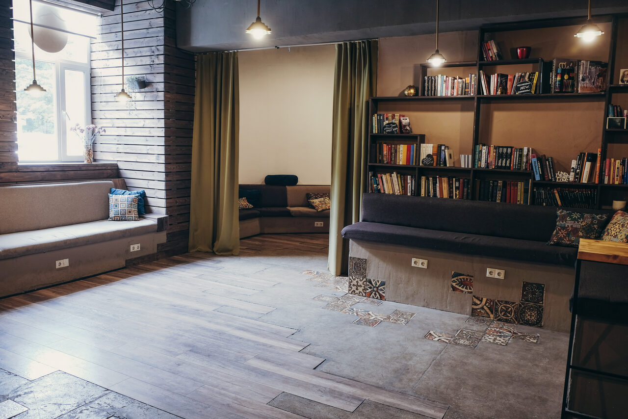 Арендовать Лофт с возможностью зонирования