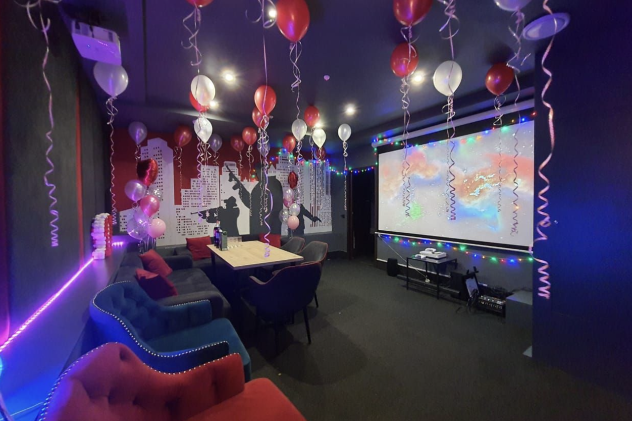 Арендовать Зал в стиле "мафия"