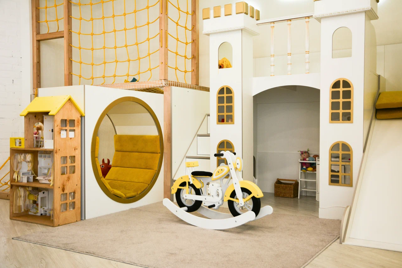 Арендовать Детский лофт в Воронеже