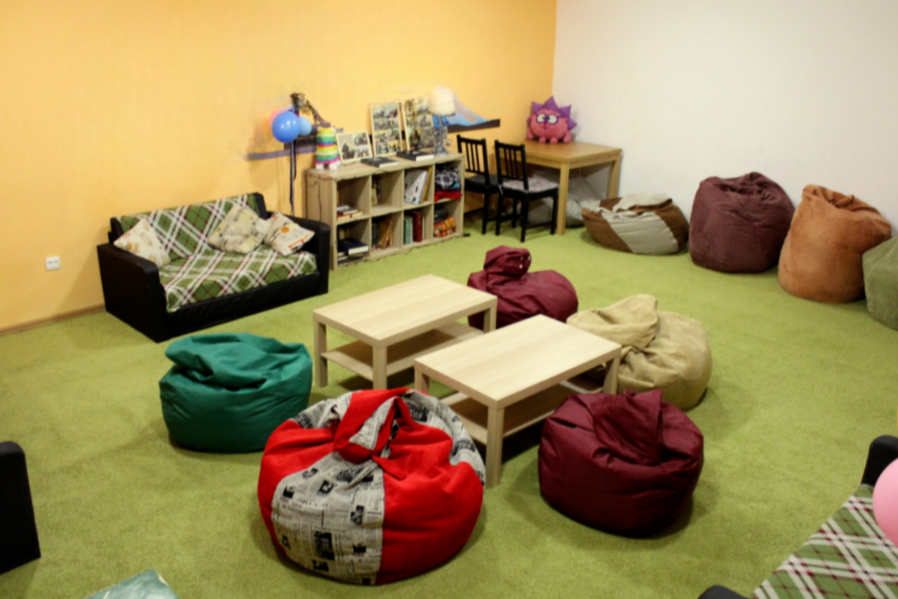 Арендовать Уютная комната в анти-кафе