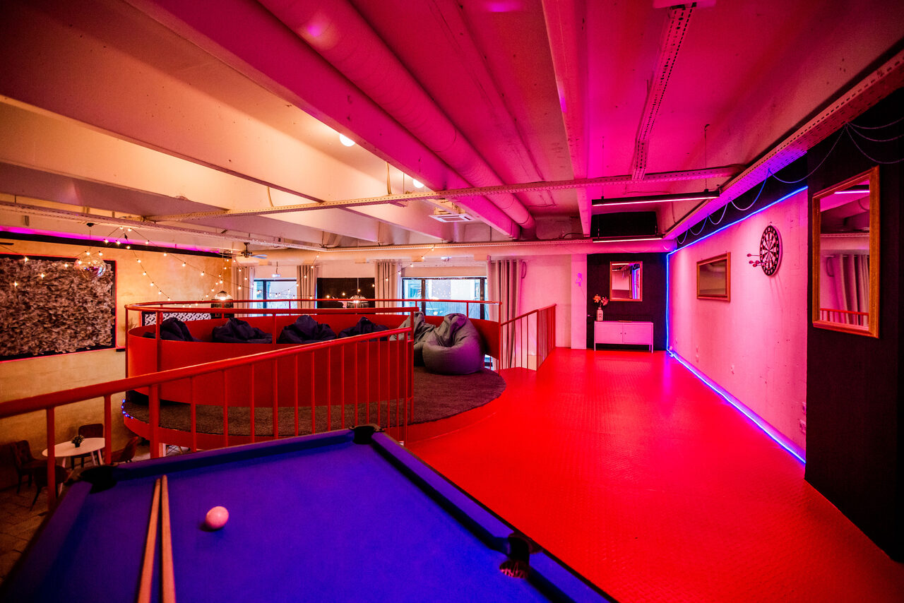 Арендовать Басманный двор. Digital Brothers Двухуровневый лофт