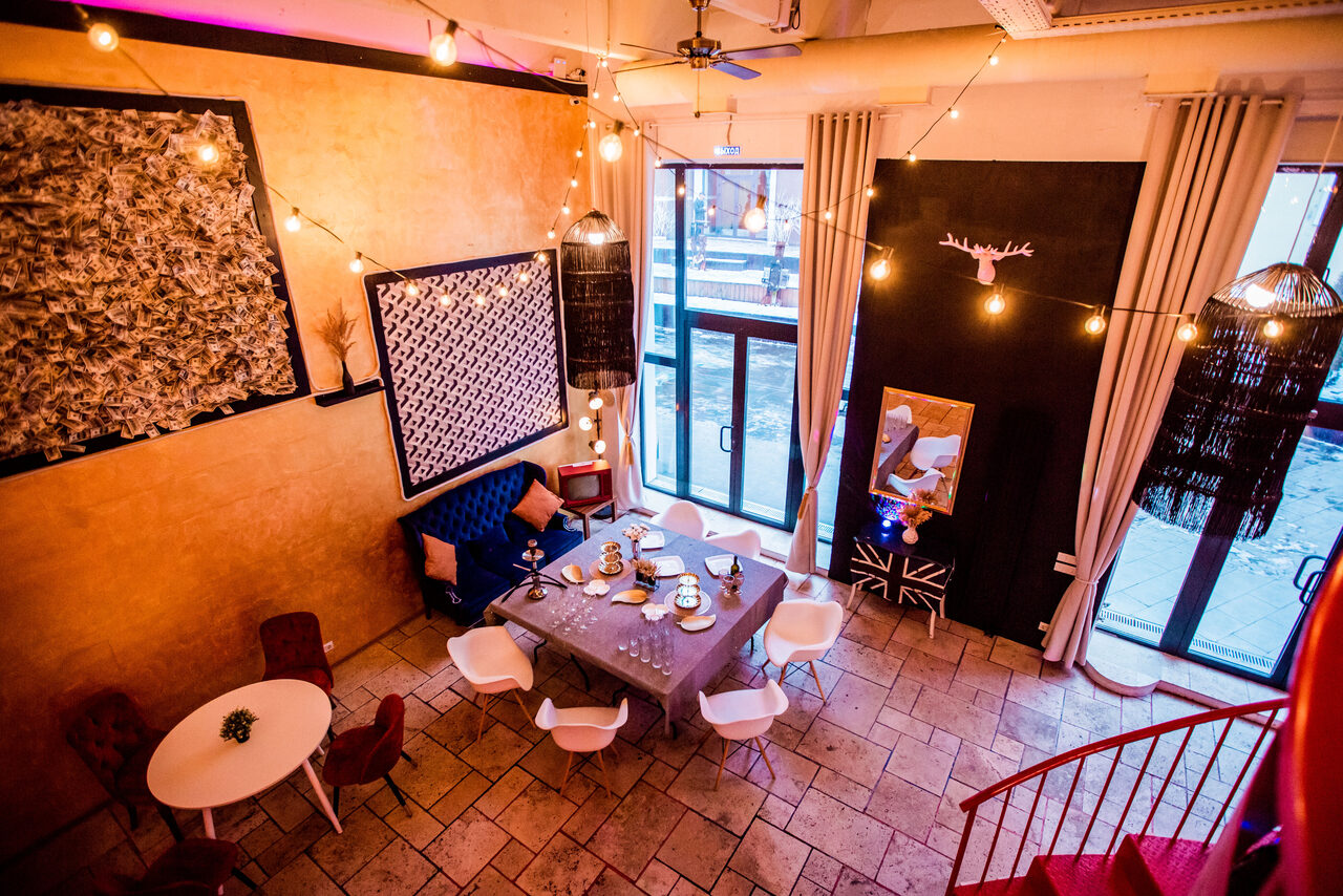 Арендовать Басманный двор. Digital Brothers Двухуровневый лофт