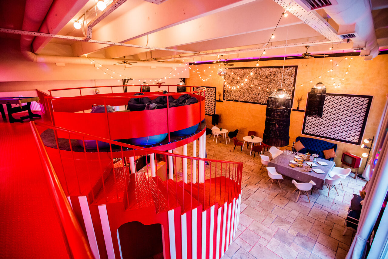 Арендовать Басманный двор. Digital Brothers Двухуровневый лофт