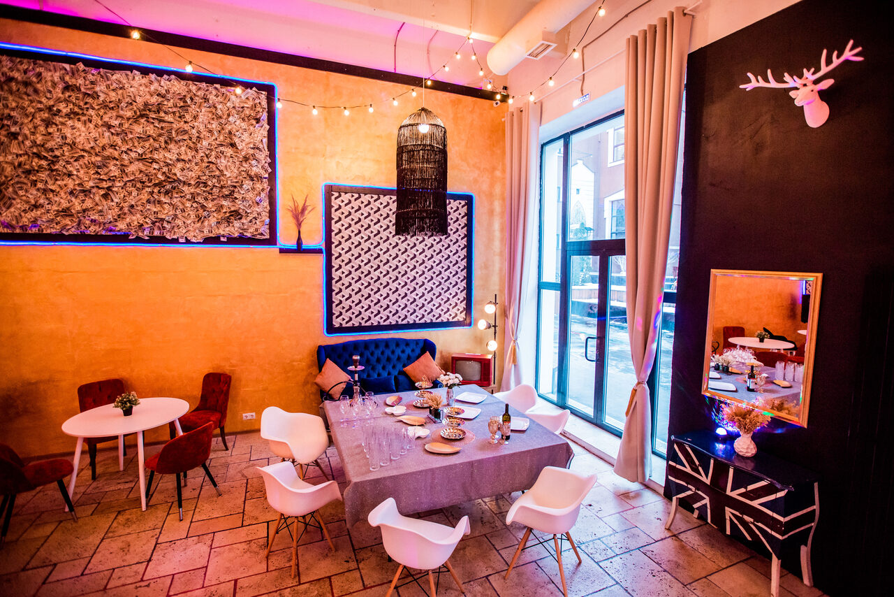 Арендовать Басманный двор. Digital Brothers Двухуровневый лофт