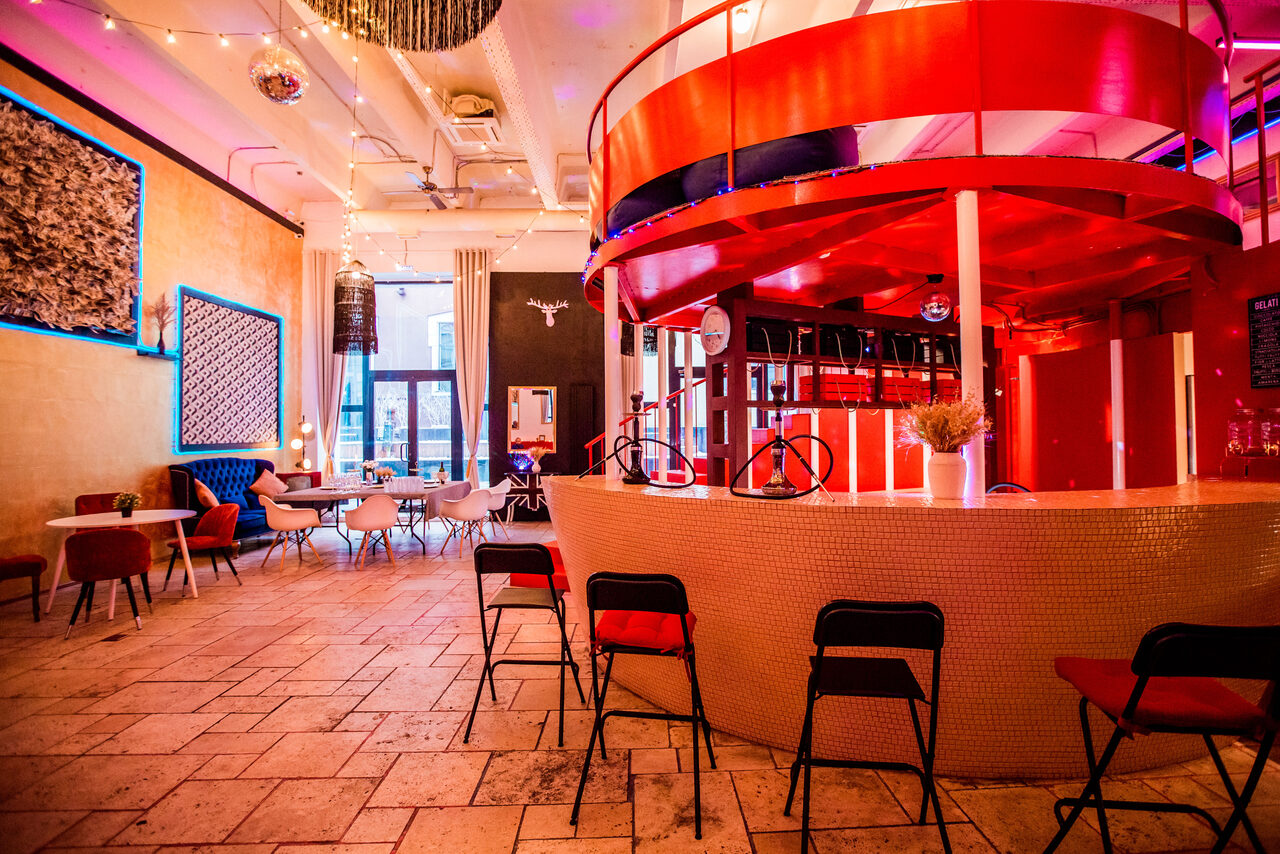 Арендовать Басманный двор. Digital Brothers Двухуровневый лофт