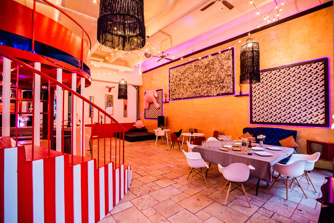 Арендовать Басманный двор. Digital Brothers Двухуровневый лофт